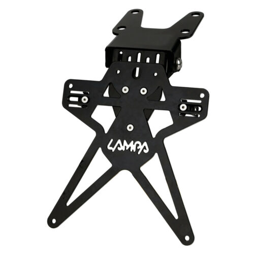 Lampa ΒΑΣΗ ΣΤΗΡΙΞΗΣ ΠΙΝΑΚΙΔΑΣ MOTO ΑΛΟΥΜΙΝΙΟΥ AERO-X EVO 1 ΜΑΥΡΗ UNIVERSAL LAMPA – 1 ΤΕΜ