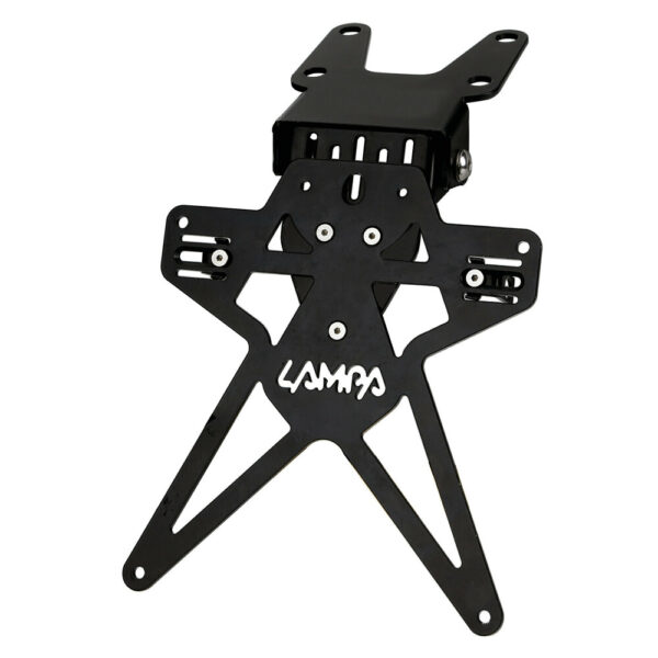 Lampa ΒΑΣΗ ΣΤΗΡΙΞΗΣ ΠΙΝΑΚΙΔΑΣ MOTO ΑΛΟΥΜΙΝΙΟΥ AERO-X EVO 1 ΜΑΥΡΗ UNIVERSAL LAMPA - 1 ΤΕΜ