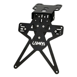 Lampa ΒΑΣΗ ΣΤΗΡΙΞΗΣ ΠΙΝΑΚΙΔΑΣ MOTO ΑΛΟΥΜΙΝΙΟΥ AERO-X EVO 2 ΜΑΥΡΗ UNIVERSAL LAMPA - 1 ΤΕΜ