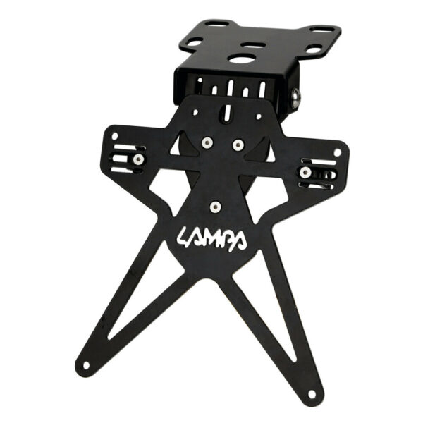 Lampa ΒΑΣΗ ΣΤΗΡΙΞΗΣ ΠΙΝΑΚΙΔΑΣ MOTO ΑΛΟΥΜΙΝΙΟΥ AERO-X EVO 2 ΜΑΥΡΗ UNIVERSAL LAMPA - 1 ΤΕΜ