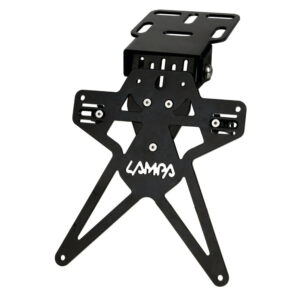 Lampa ΒΑΣΗ ΣΤΗΡΙΞΗΣ ΠΙΝΑΚΙΔΑΣ MOTO ΑΛΟΥΜΙΝΙΟΥ AERO-X EVO 3 ΜΑΥΡΗ UNIVERSAL LAMPA - 1 ΤΕΜ