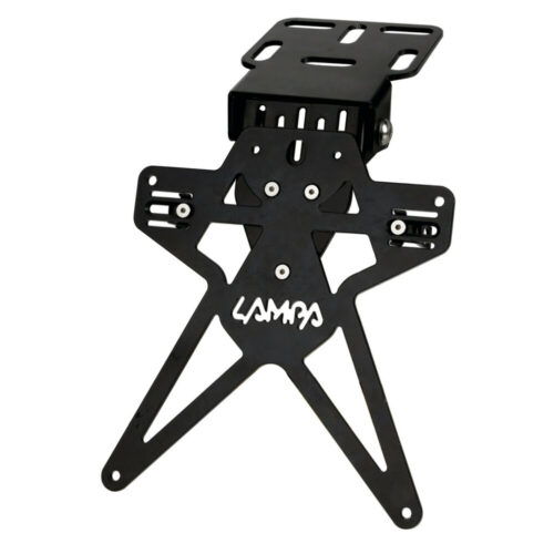 Lampa ΒΑΣΗ ΣΤΗΡΙΞΗΣ ΠΙΝΑΚΙΔΑΣ MOTO ΑΛΟΥΜΙΝΙΟΥ AERO-X EVO 3 ΜΑΥΡΗ UNIVERSAL LAMPA – 1 ΤΕΜ