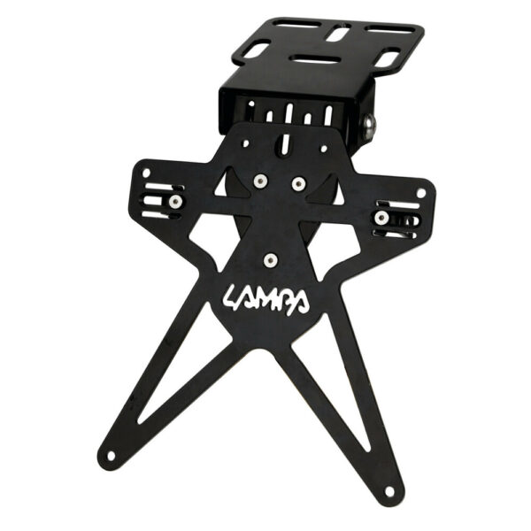 Lampa ΒΑΣΗ ΣΤΗΡΙΞΗΣ ΠΙΝΑΚΙΔΑΣ MOTO ΑΛΟΥΜΙΝΙΟΥ AERO-X EVO 3 ΜΑΥΡΗ UNIVERSAL LAMPA - 1 ΤΕΜ
