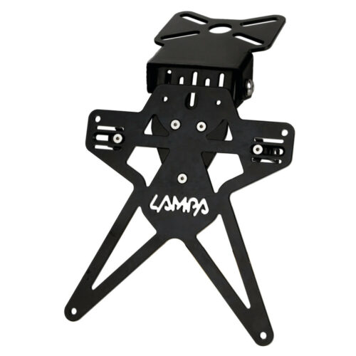 Lampa ΒΑΣΗ ΣΤΗΡΙΞΗΣ ΠΙΝΑΚΙΔΑΣ MOTO ΑΛΟΥΜΙΝΙΟΥ AERO-X EVO 4 ΜΑΥΡΗ UNIVERSAL LAMPA – 1 ΤΕΜ