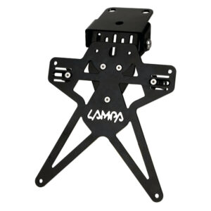 Lampa ΒΑΣΗ ΣΤΗΡΙΞΗΣ ΠΙΝΑΚΙΔΑΣ MOTO ΑΛΟΥΜΙΝΙΟΥ AERO-X EVO 5 ΜΑΥΡΗ UNIVERSAL LAMPA - 1 ΤΕΜ