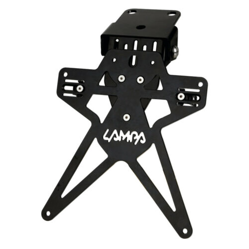 Lampa ΒΑΣΗ ΣΤΗΡΙΞΗΣ ΠΙΝΑΚΙΔΑΣ MOTO ΑΛΟΥΜΙΝΙΟΥ AERO-X EVO 5 ΜΑΥΡΗ UNIVERSAL LAMPA – 1 ΤΕΜ