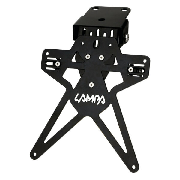 Lampa ΒΑΣΗ ΣΤΗΡΙΞΗΣ ΠΙΝΑΚΙΔΑΣ MOTO ΑΛΟΥΜΙΝΙΟΥ AERO-X EVO 5 ΜΑΥΡΗ UNIVERSAL LAMPA - 1 ΤΕΜ