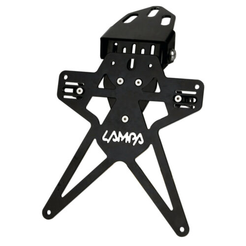 Lampa ΒΑΣΗ ΣΤΗΡΙΞΗΣ ΠΙΝΑΚΙΔΑΣ MOTO ΑΛΟΥΜΙΝΙΟΥ AERO-X EVO 6 ΜΑΥΡΗ UNIVERSAL LAMPA – 1 ΤΕΜ