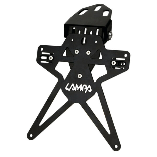 Lampa ΒΑΣΗ ΣΤΗΡΙΞΗΣ ΠΙΝΑΚΙΔΑΣ MOTO ΑΛΟΥΜΙΝΙΟΥ AERO-X EVO 6 ΜΑΥΡΗ UNIVERSAL LAMPA - 1 ΤΕΜ