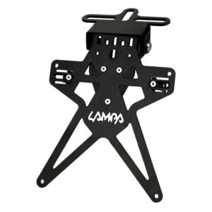 Lampa ΒΑΣΗ ΣΤΗΡΙΞΗΣ ΠΙΝΑΚΙΔΑΣ MOTO ΑΛΟΥΜΙΝΙΟΥ AERO-X EVO 7 ΜΑΥΡΗ UNIVERSAL LAMPA - 1 ΤΕΜ