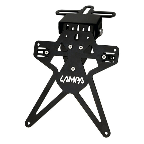 Lampa ΒΑΣΗ ΣΤΗΡΙΞΗΣ ΠΙΝΑΚΙΔΑΣ MOTO ΑΛΟΥΜΙΝΙΟΥ AERO-X EVO 7 ΜΑΥΡΗ UNIVERSAL LAMPA - 1 ΤΕΜ