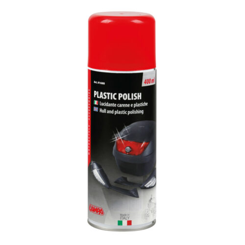 Lampa ΓΥΑΛΙΣΤΙΚΟ ΠΛΑΣΤΙΚΩΝ ΣΕ ΣΠΡΕΙ MOTORCYCLE CARE 400ml LAMPA – 1 ΤΕΜ