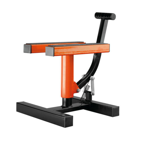Lampa ΣΤΑΝΤ ΑΝΥΨΩΣΗΣ ΤΡΟΧΟΥ MOTO (CROSS/ENDURO) MAX150kg / ΥΨΟΣ: 30-40cm/ ΒΑΣΗ: 20x30cm ΠΟΡΤΟΚΑΛΙ CROSS LIFT LAMPA – 1 τεμ.