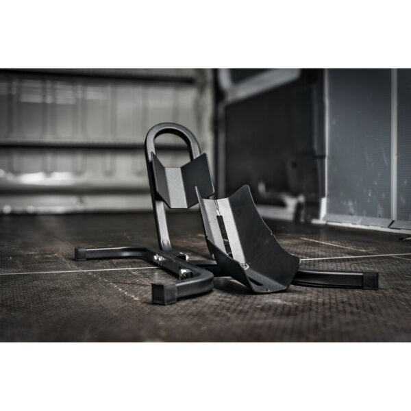 Lampa ΣΤΑΝΤ MOTO ΕΜΠΡΟΣ ΤΡΟΧΟΥ STAND LOCK ΓΙΑ ΕΛΑΣΤΙΚΑ 15-21 ΙΝΤΣΩΝ max180mm ΣΕ ΜΑΥΡΟ ΧΡΩΜΑ LAMPA - 1 ΤΕΜ. - Image 4