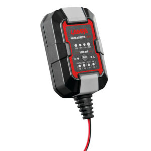 Lampa ΦΟΡΤΙΣΤΗΣ/ΣΥΝΤΗΡΗΤΗΣ ΜΠΑΤΑΡΙΑΣ AMPEROMATIC BIKE 6/12V 1A 2>20Ah GEL/STD/SMF/AGM/EFB/LiFePo4 LAMPA - 1 ΤΕΜ