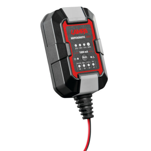 Lampa ΦΟΡΤΙΣΤΗΣ/ΣΥΝΤΗΡΗΤΗΣ ΜΠΑΤΑΡΙΑΣ AMPEROMATIC BIKE 6/12V 1A 2>20Ah GEL/STD/SMF/AGM/EFB/LiFePo4 LAMPA – 1 ΤΕΜ