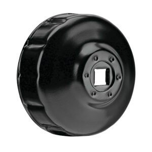 Lampa ΦΙΛΤΡΟΚΛΕΙΔΟ/ΚΛΕΙΔΙ ΦΙΛΤΡΟΥ ΛΑΔΙΟΥ MOTO ΓΙΑ ΚΑΣΤΑΝΙΑ ΔΙΑΜΕΤΡΟΣ 76mm 12 ΠΛΕΥΡΩΝ LAMPA - 1 ΤΕΜ.