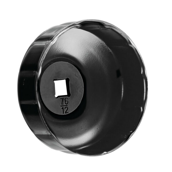 Lampa ΦΙΛΤΡΟΚΛΕΙΔΟ/ΚΛΕΙΔΙ ΦΙΛΤΡΟΥ ΛΑΔΙΟΥ MOTO ΓΙΑ ΚΑΣΤΑΝΙΑ ΔΙΑΜΕΤΡΟΣ 76mm 12 ΠΛΕΥΡΩΝ LAMPA - 1 ΤΕΜ. - Image 2