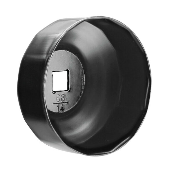 Lampa ΦΙΛΤΡΟΚΛΕΙΔΟ/ΚΛΕΙΔΙ ΦΙΛΤΡΟΥ ΛΑΔΙΟΥ MOTO ΓΙΑ ΚΑΣΤΑΝΙΑ ΔΙΑΜΕΤΡΟΣ 68mm 14 ΠΛΕΥΡΩΝ LAMPA - 1 ΤΕΜ. - Image 2
