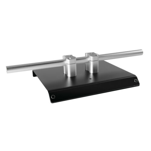 Optiline ΕΚΘΕΤΗΣ (STAND) ΕΠΙΤΡΑΠΕΖΙΟΣ ΜΕ ΜΕΤΑΛΛΙΚΗ ΜΠΑΡΑ 500mm ΓΙΑ ΠΡΟΙΟΝΤΑ OPTILINE 300x250x85mm BENCH LAMPA – 1 τεμ.