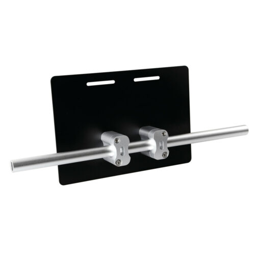 Optiline ΕΚΘΕΤΗΣ (STAND) ΚΡΕΜΑΣΤΟΣ ΜΕ ΜΕΤΑΛΛΙΚΗ ΜΠΑΡΑ 500mm ΓΙΑ ΠΡΟΙΟΝΤΑ OPTILINE 300x210x75mm  LAMPA – 1 τεμ.