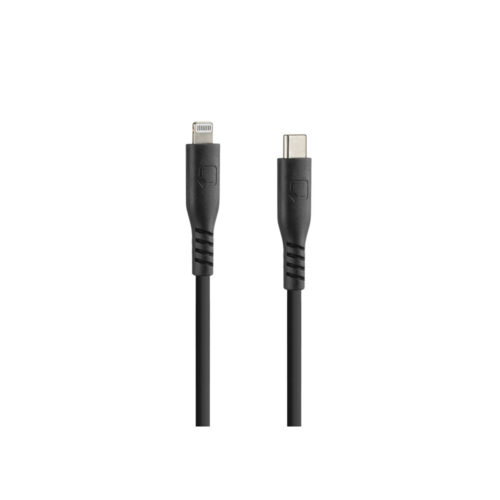 Optiline Καλώδιο USB Type C σε Apple Lightning 8 Pin 3000mA/60W της σειράς Optiline για Φόρτιση, Συγχρονισμό και Μεταφορά Δεδομένων Κινητού και Ηλεκτρονικών Συσκευών με επένδυση από σιλικόνη και μήκος 60 cm