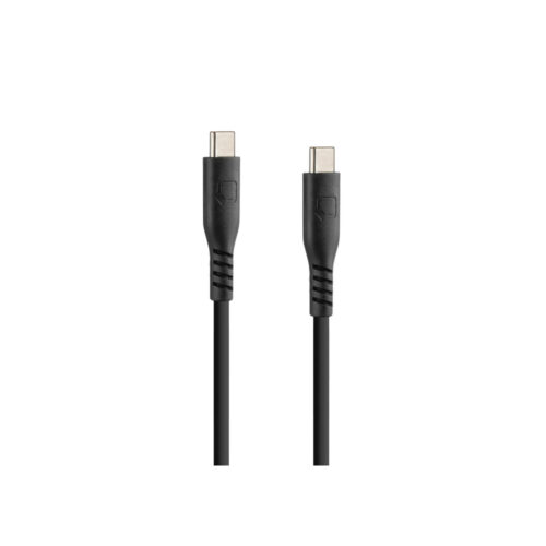 Optiline Καλώδιο USB Type C σε USB Type C 3000mA/60W της σειράς Optiline για Φόρτιση, Συγχρονισμό και Μεταφορά Δεδομένων Κινητού και Ηλεκτρονικών Συσκευών με επένδυση από σιλικόνη και μήκος 20 cm
