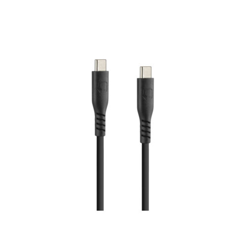 Optiline Καλώδιο USB Type C σε USB Type C 3000mA/60W της σειράς Optiline για Φόρτιση, Συγχρονισμό και Μεταφορά Δεδομένων Κινητού και Ηλεκτρονικών Συσκευών με επένδυση από σιλικόνη και μήκος 150 cm