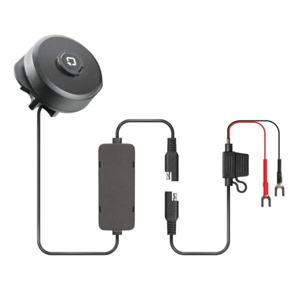 Optiline Ασύρματος Φορτιστής Κινητού Wireless Vibration Dampener 15W της σειράς Optiline με 3D Αντικραδασμικό Σύστημα, Duolock 2.0, Καλώδιο 180 cm, Βύσμα SAE, Ασφάλεια, συμβατή με Βάσεις, Θήκες ή Αντάπτορες Κινητού Optiline ή Βάσεις Στήριξης με μπίλια 19 mm - Image 2
