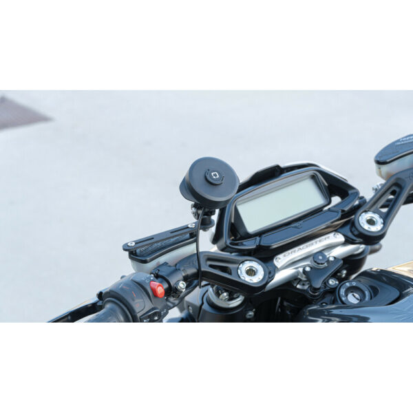 Optiline Ασύρματος Φορτιστής Κινητού Wireless Vibration Dampener 15W της σειράς Optiline με 3D Αντικραδασμικό Σύστημα, Duolock 2.0, Καλώδιο 180 cm, Βύσμα SAE, Ασφάλεια, συμβατή με Βάσεις, Θήκες ή Αντάπτορες Κινητού Optiline ή Βάσεις Στήριξης με μπίλια 19 mm - Image 4
