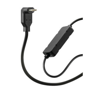 Optiline Καλώδιο Φόρτισης Κινητού Power C 90° 12/24V 30W της σειράς Optiline με USB Type C Power Delivery, Καλώδιο 180 cm, Βύσμα SAE και Ακροδέκτες, Ασφάλεια, Αδιαβροχοποίηση IPX6, συμβατό με Βάσεις Στήριξης, Θήκες ή Αντάπτορες Κινητού Optiline