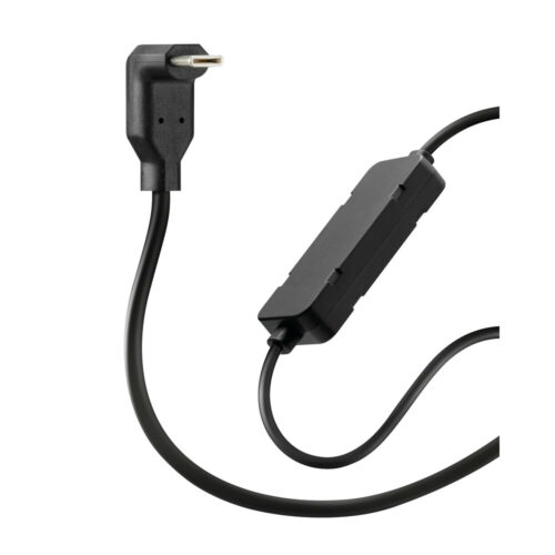 Optiline Καλώδιο Φόρτισης Κινητού Power C 90° 12/24V 30W της σειράς Optiline με USB Type C Power Delivery, Καλώδιο 180 cm, Βύσμα SAE και Ακροδέκτες, Ασφάλεια, Αδιαβροχοποίηση IPX6, συμβατό με Βάσεις Στήριξης, Θήκες ή Αντάπτορες Κινητού Optiline