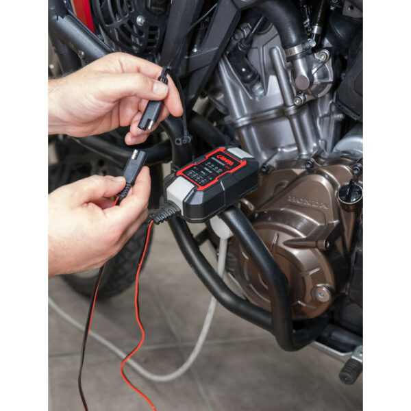 Optiline Καλώδιο Φόρτισης Κινητού Power C 90° 12/24V 30W της σειράς Optiline με USB Type C Power Delivery, Καλώδιο 180 cm, Βύσμα SAE και Ακροδέκτες, Ασφάλεια, Αδιαβροχοποίηση IPX6, συμβατό με Βάσεις Στήριξης, Θήκες ή Αντάπτορες Κινητού Optiline - Image 3