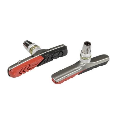 Lampa ΤΑΚΑΚΙΑ ΦΡΕΝΩΝ ΠΟΔΗΛΑΤΟΥ (CITY/MTB BIKE) PREMIUM 72mm PF-11 ΜΑΥΡΟ/ΚΟΚΚΙΝΟ 2ΤΕΜ.