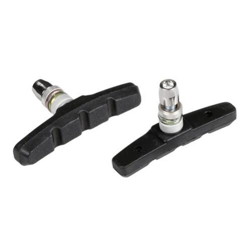 Lampa ΤΑΚΑΚΙΑ ΦΡΕΝΩΝ ΠΟΔΗΛΑΤΟΥ (RACING/CITY/MTB BIKE) PREMIUM 70mm PF-14  ΜΑΥΡΟ 2ΤΕΜ.