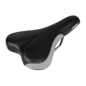 Lampa Σέλα ποδηλάτου (265x155mm /320gr) μαύρη/γκρι Sella Dynamic MTB/Racing S-17 Selle/Saddle