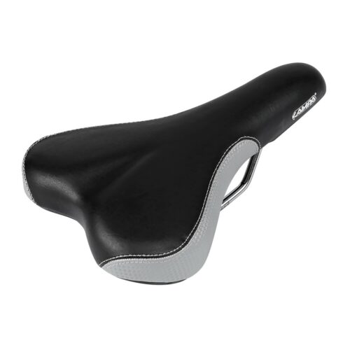 Lampa Σέλα ποδηλάτου (265x155mm /320gr) μαύρη/γκρι Sella Dynamic MTB/Racing S-17 Selle/Saddle