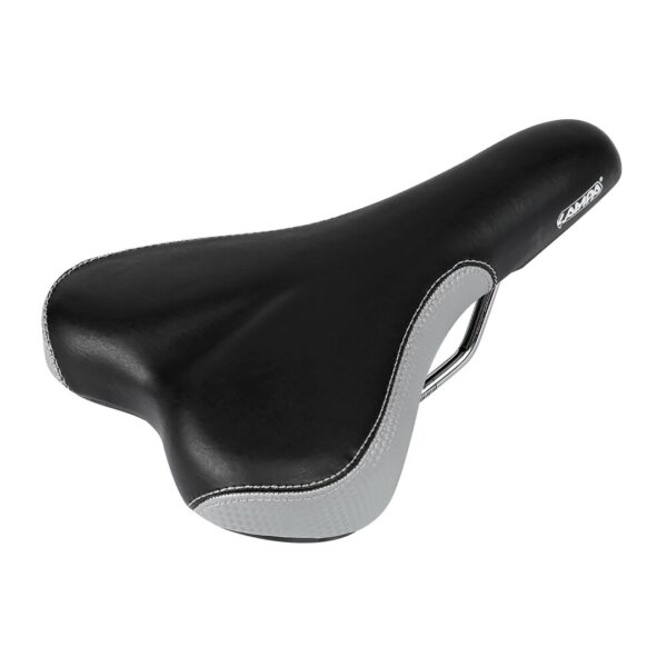 Lampa Σέλα ποδηλάτου (265x155mm /320gr) μαύρη/γκρι Sella Dynamic MTB/Racing S-17 Selle/Saddle