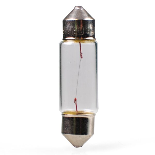 M-Tech ΛΑΜΠΑΚΙΑ ΠΛΑΦΟΝΙΕΡΑΣ 5W 24V SV8,5 36mm STANDARD ΑΛΟΓΟΝΟΥ 10ΤΕΜ.. M-TECH
