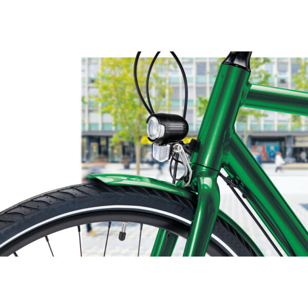 Lampa ΦΩΣ ΕΜΠΡΟΣ ΠΟΔΗΛΑΤΟΥ E-BIKE LED 6>48V 60lm ΜΕ ΑΝΑΚΛΑΣΤΗΡΑ (ΓΙΑ ΔΥΝΑΜΟ) - Image 2