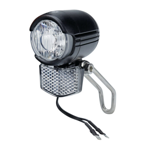 Lampa ΦΩΣ ΕΜΠΡΟΣ ΠΟΔΗΛΑΤΟΥ E-BIKE LED 6>48V 60lm ΜΕ ΑΝΑΚΛΑΣΤΗΡΑ (ΓΙΑ ΔΥΝΑΜΟ)