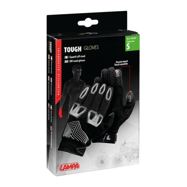 Lampa ΓΑΝΤΙΑ ΜΗΧΑΝΗΣ TOUGH ΜΕ ΑΙΣΘΗΣΗ ΑΦΗΣ ΚΑΙ ΑΝΤΙΚΡΑΔΑΣΜΙΚΗ ΠΡΟΣΤΑΣΙΑ ΜΑΥΡΑ (S) 2ΤΕΜ - Image 4