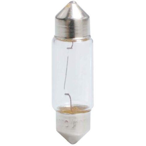 M-Tech ΛΑΜΠΑΚΙΑ ΠΛΑΦΟΝΙΕΡΑΣ 10W 24V SV8,5 36mm STANDARD ΑΛΟΓΟΝΟΥ 10ΤΕΜ. M-TECH