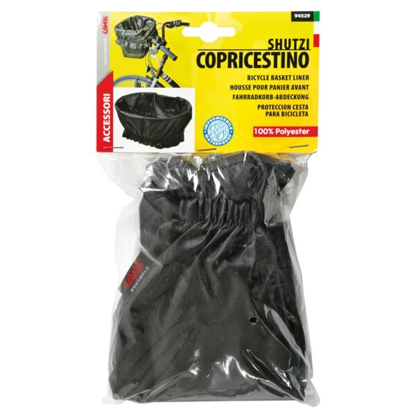 Lampa ΚΑΛΥΜΜΑ ΓΙΑ ΚΑΛΑΘΙ ΠΟΔΗΛΑΤΟΥ ΜΑΥΡΟ LAMPA - 1 ΤΕΜ. - Image 3