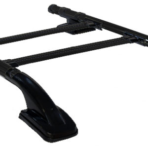 Omtec ΜΠΑΡΕΣ ΟΡΟΦΗΣ ΓΙΑ TOYOTA HILUX 2006-2015 / HILUX 2015+ ΠΑΡΑΛΛΗΛΕΣ ΑΛΟΥΜΙΝΙΟΥ SH ΜΑΥΡΕΣ