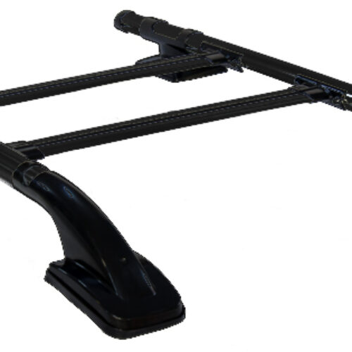 Omtec ΜΠΑΡΕΣ ΟΡΟΦΗΣ ΓΙΑ TOYOTA HILUX 2006-2015 / HILUX 2015+ ΠΑΡΑΛΛΗΛΕΣ ΑΛΟΥΜΙΝΙΟΥ SH ΜΑΥΡΕΣ
