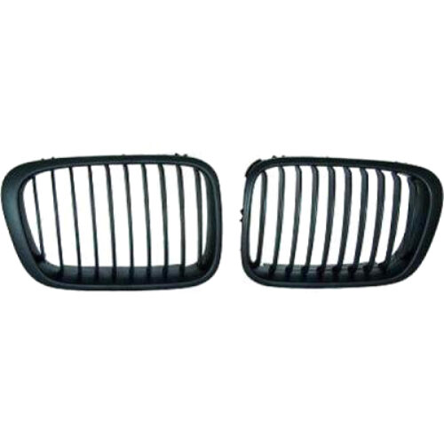 Diederichs BMW ΣΕΙΡΑ 3 E46 LIMOUSINE/TOURING 98-01/COMPACT 01+ ΜΑΣΚΑΚΙΑ ΕΜΠΡΟΣ ΜΑΥΡΑ (ΚΑΡΔΙΕΣ)