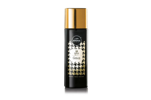Amio ΑΡΩΜΑΤΙΚΟ ΣΕ ΣΠΡΕΥ AROMA PRESTIGE SPRAY - GOLD (50ml) AMiO - 1 ΤΕΜ.