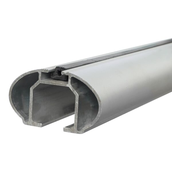 MENABO ΜΠΑΡΕΣ ΟΡΟΦΗΣ ΑΛΟΥΜΙΝΙΟΥ SHERMAN SILVER 120 cm ΣΕ ΑΣΗΜΙ ΧΡΩΜΑ ΓΙΑ ΟΡΟΦΗ ΜΕ RAISED RAILS MENABO - 2 ΤΕΜ. - Image 4
