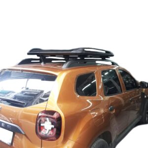 Omtec ΣΧΑΡΑ ΟΡΟΦΗΣ ΑΛΟΥΜΙΝΙΟΥ 120CMx110CM ΜΑΥΡΗ